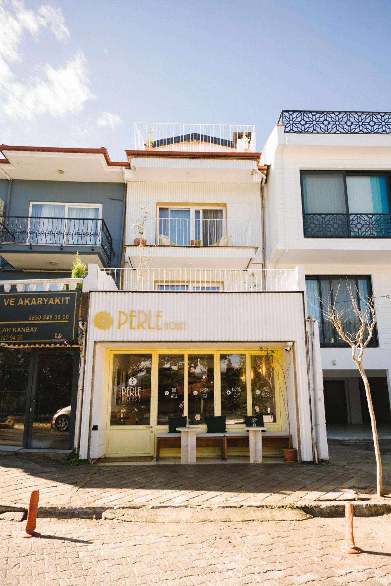 Perle House Hotel Фетие Екстериор снимка